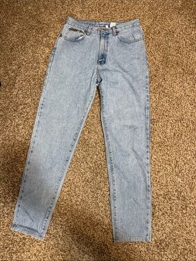 Calvin Klein Jeans Light Blue Straight Leg Jeans